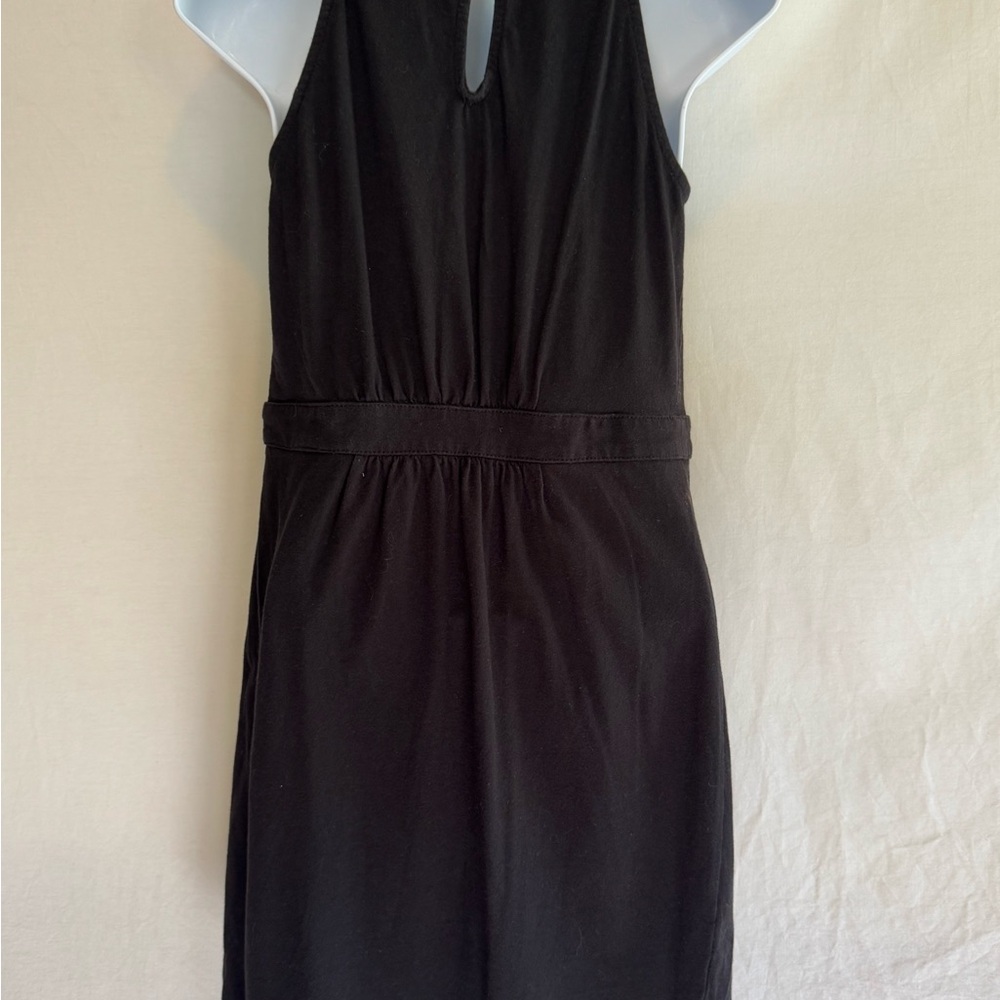 D-183 Loft Black Sleeveless MIDI‎ Summer Dress Size XSP - Picture 7 of 14